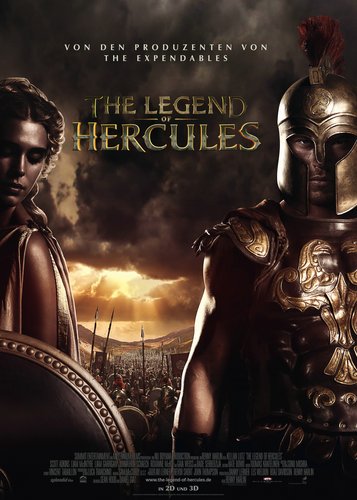 The Legend of Hercules - Poster 1