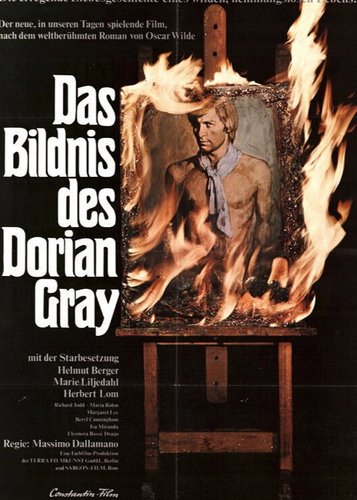 Das Bildnis des Dorian Gray - Poster 1