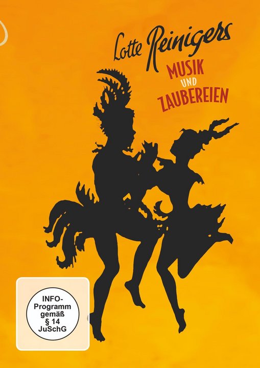 Lotte Reinigers Musik &amp; Zaubereien (Neuauflage) (DVD)