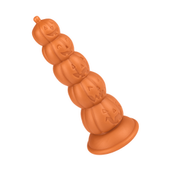 Halloween-Dildo mit Saugfuß, 18,5 cm