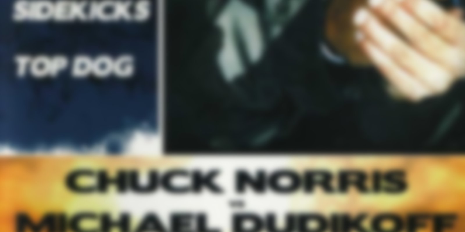 Chuck Norris vs. Michael Dudikoff Collection