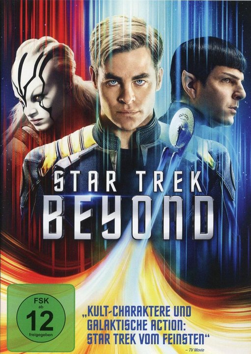 Star Trek 3 - Beyond (DVD), gebraucht