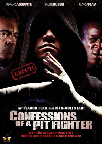Confessions of a Pit Fighter - Poster 1