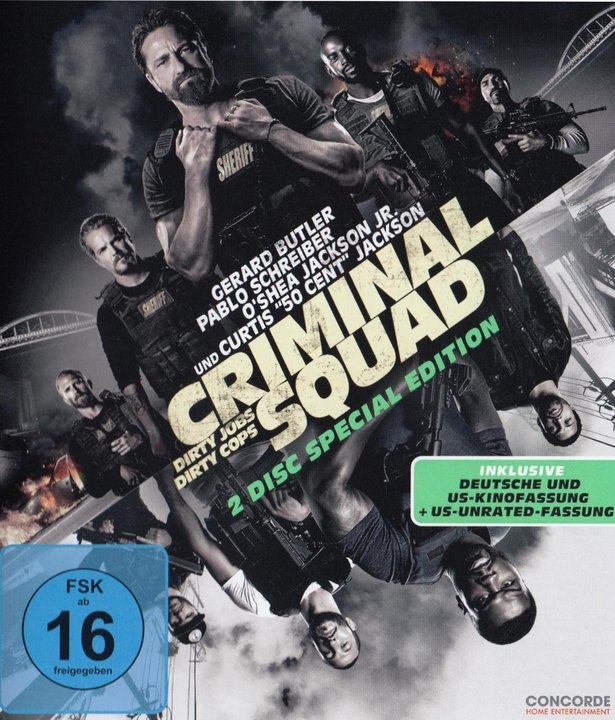Criminal Squad (Blu-ray), gebraucht