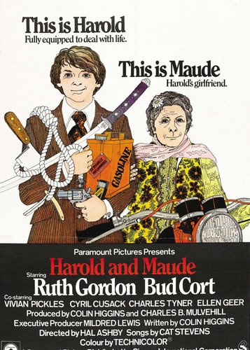 Harold und Maude - Poster 3