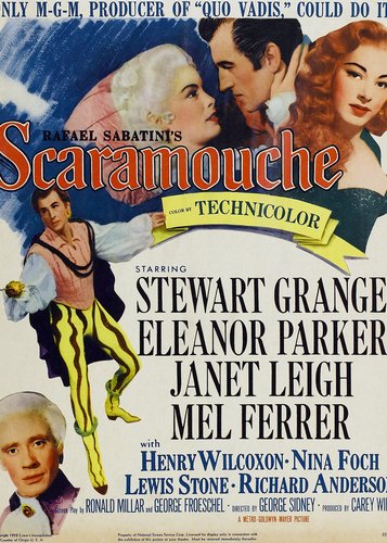 Scaramouche - Poster 2
