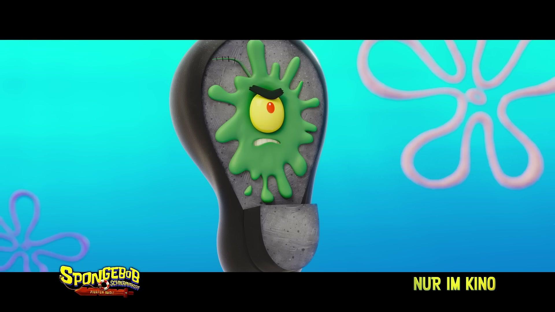 SpongeBob Schwammkopf - Piraten Ahoi! - Trailer - Deutsch - HD