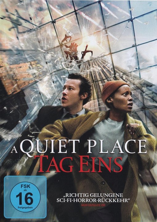 A Quiet Place - Tag Eins (DVD), gebraucht
