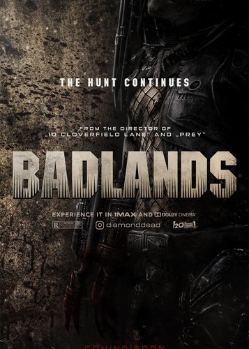 Predator 6 - Badlands - Poster 2