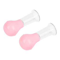 Nippelsauger mit Ballpumpe, 2 Stück