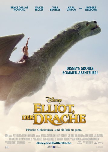 Elliot, der Drache - Poster 1