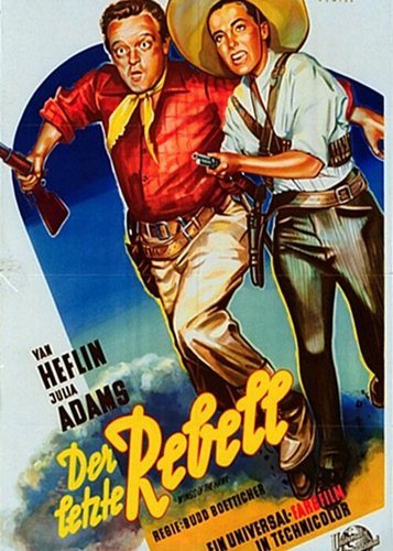 Der letzte Rebell - Poster 1