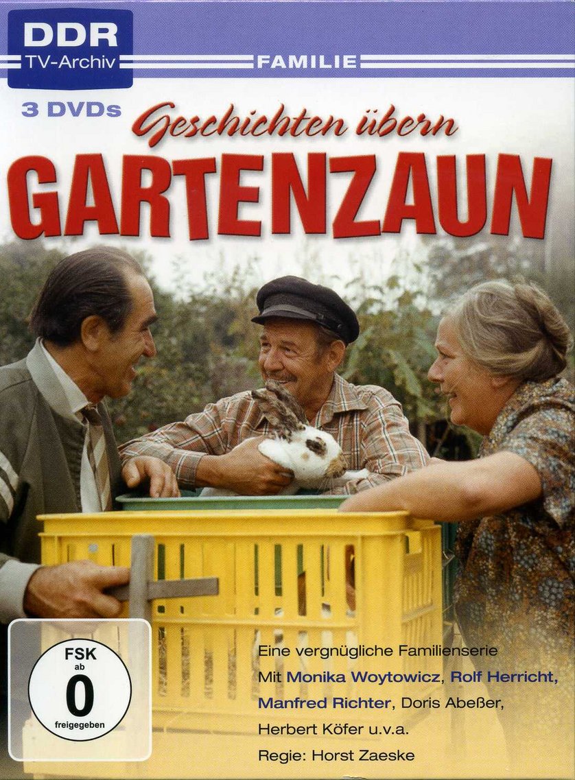 Geschichten übern Gartenzaun DVD oder Bluray leihen VIDEOBUSTER.de