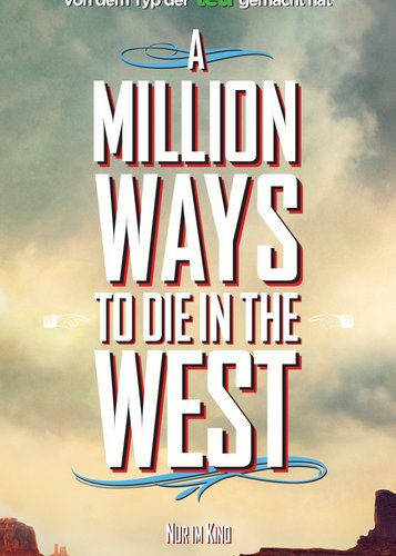 A Million Ways to Die in the West - Poster 10