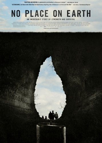 No Place on Earth - Poster 2