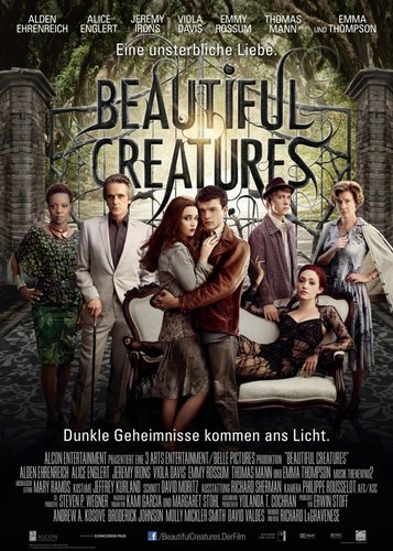 Beautiful Creatures - Eine unsterbliche Liebe - Poster 1