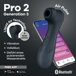 Satisfyer Pro 2 Generation 3 Connect App, 16,5 cm