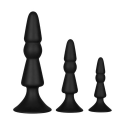 Anal Cone Set, 7,514cm, 3Teile