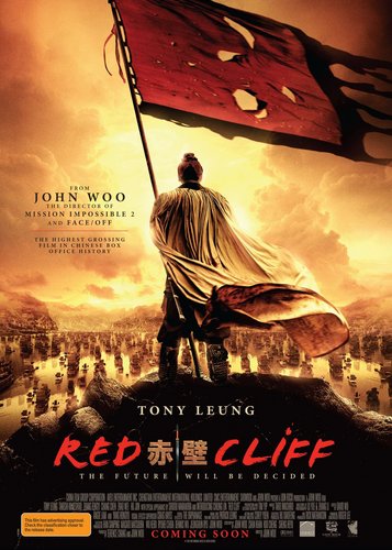 Red Cliff - Poster 1