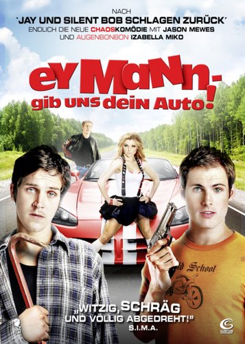 Ey Mann - gib uns dein Auto! - Poster 1