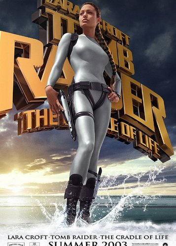 Lara Croft - Tomb Raider 2 - Poster 2