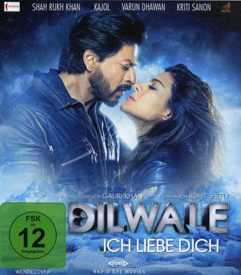 Dilwale: DVD oder Blu-ray leihen - VIDEOBUSTER.de