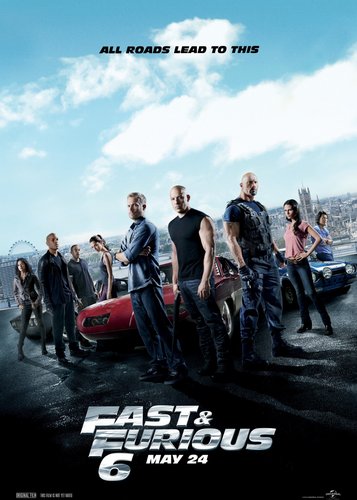 Fast & Furious 6 - Poster 9
