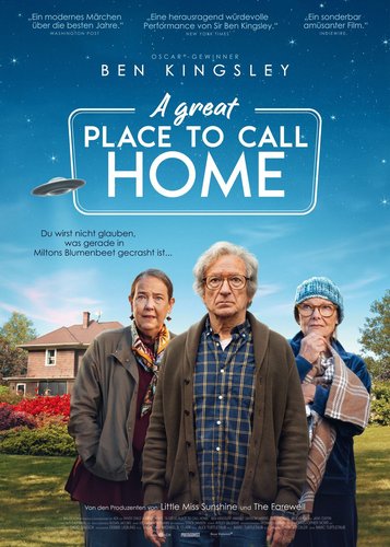 A Great Place to Call Home - Poster 1