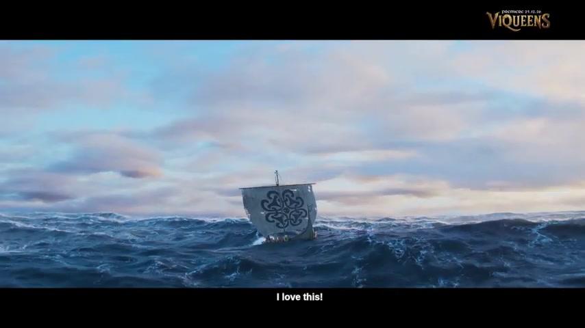 Die Wikingerprinzessin - Teaser - Englisch - SD