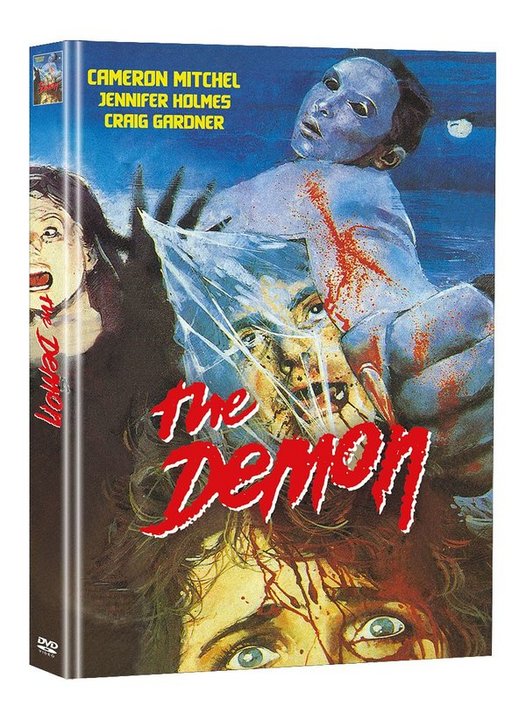 The Demon - Mediabook - Cover B - Limited Edition auf 111 Stück - Uncut (DVD)