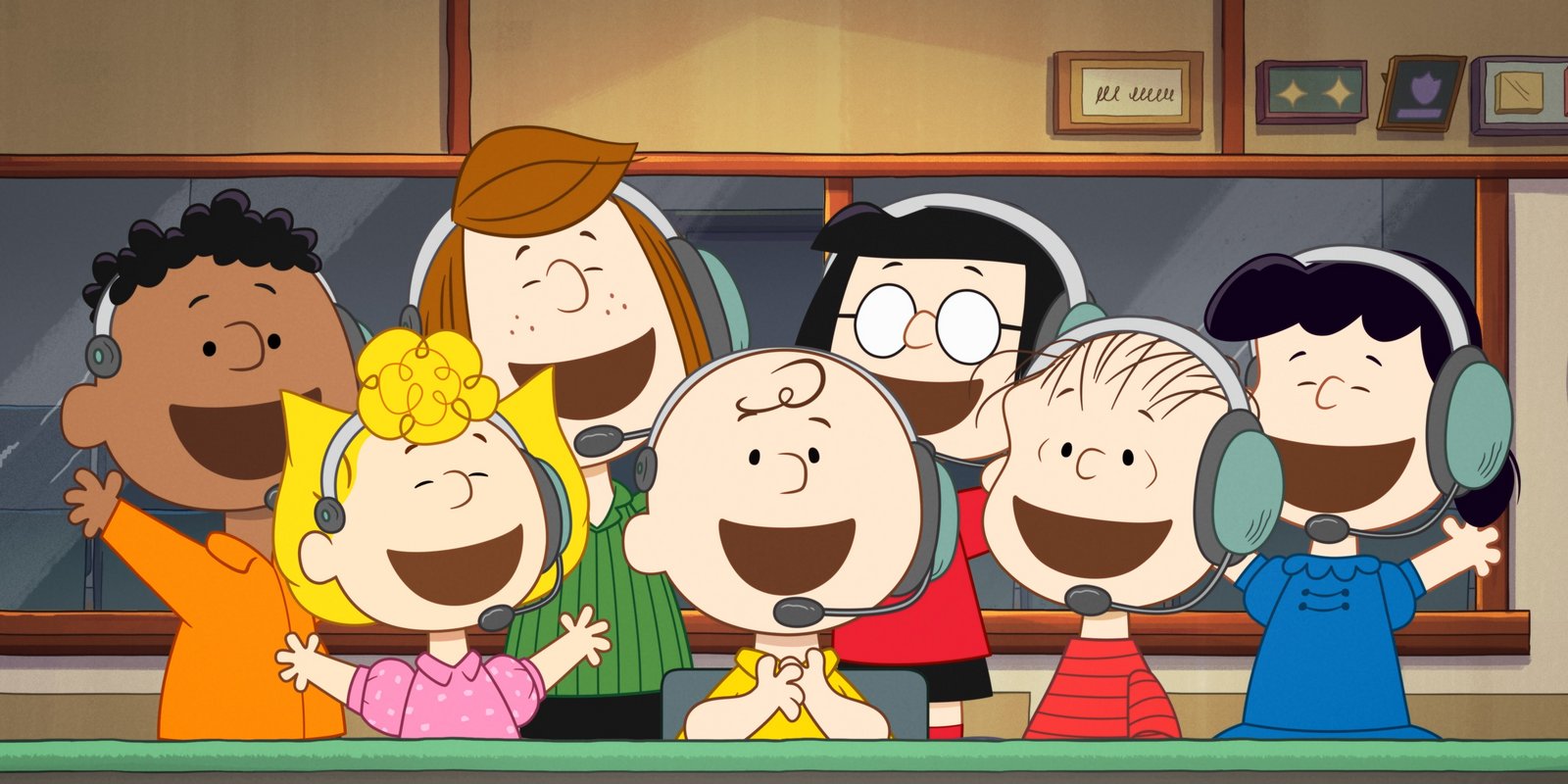 Snoopy im All