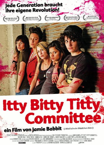 Itty Bitty Titty Committee - Poster 1