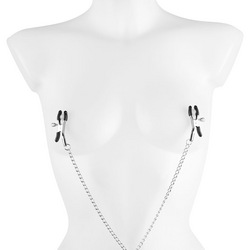 Nippelklemmen mit Glöckchenkette