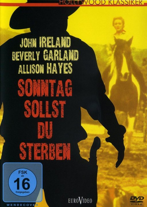 Sonntag sollst du sterben (DVD), neu - ovp