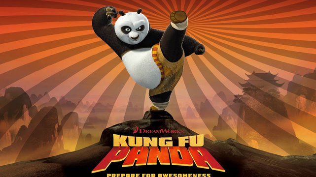 Kung Fu Panda - Wallpaper 1