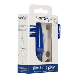Slim Butt Plug, 8,3 cm