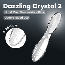 Satisfyer Dazzling Crystal 2, 20 cm