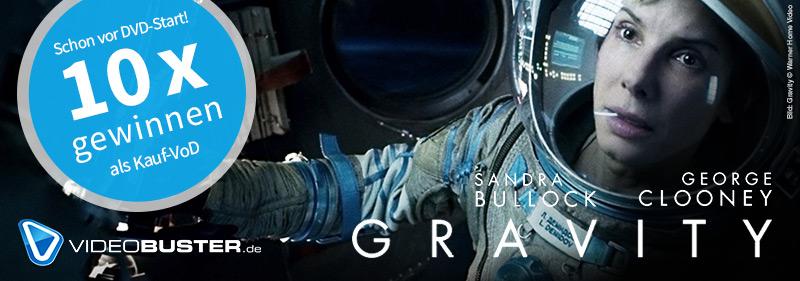 Gravity-Gewinnspiel: Gratis-Reisen ins Weltall zu gewinnen!