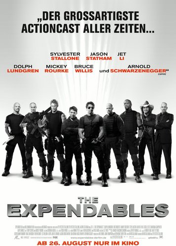 The Expendables - Poster 1