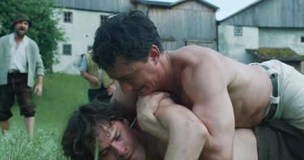Thomas Prenn und Laurence Rupp in ZWEITLAND (Deutschland/Italien/Österreich 2025) © Weltkino