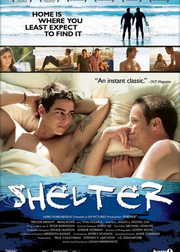 Shelter - Zuhause ist, wo Du die Liebe findest - Poster 2