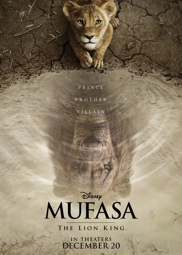 Mufasa - Der König der Löwen - Poster 6
