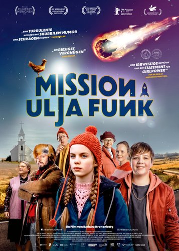 Mission Ulja Funk - Poster 1