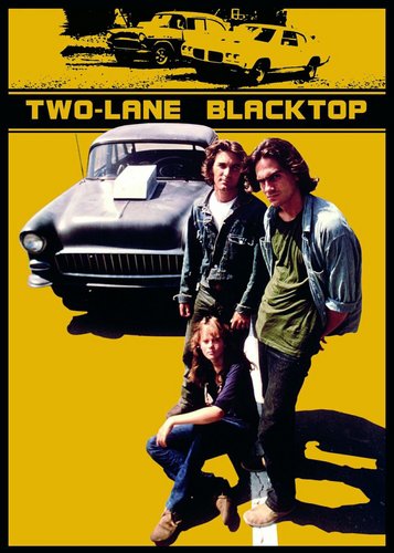 Two-Lane Blacktop - Asphaltrennen - Poster 1