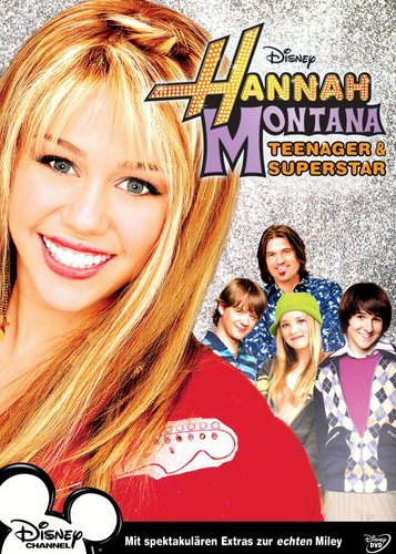 Hannah Montana - Teenager & Superstar - Poster 1