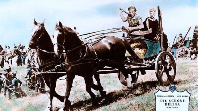 Der Untergang von Troja - Die schöne Helena - Wallpaper 4