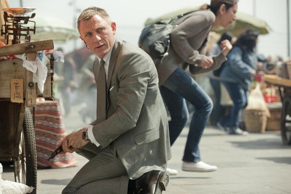 Daniel Craig in 'Skyfall' © Sony Pictures 2012