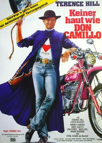 Keiner haut wie Don Camillo - Poster 1