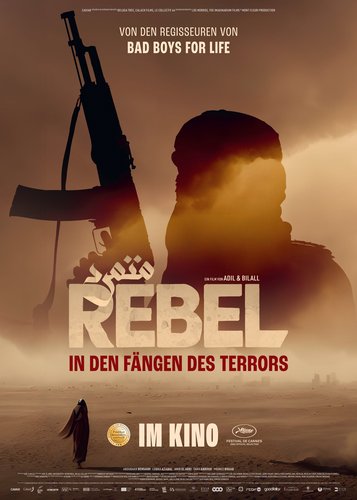 Rebel - In den Fängen des Terrors - Poster 1