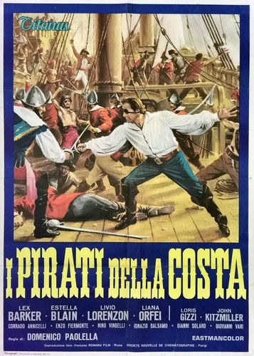 Die Küste der Piraten - Poster 2